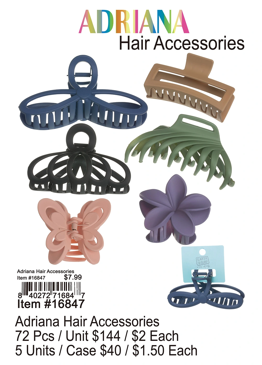 Adriana Hair Accessories